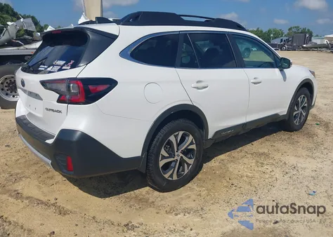 2022 Subaru Outback Limited из США, поврежденный, VIN 4S4BTANC6N3144534